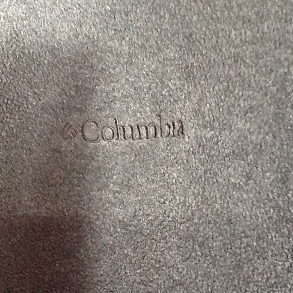 Columbia Pella Gray Fleece Vest Sz Large - Picture 5 of 8